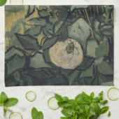 Vincent van Gogh - Rozen en kever Theedoek (Gevouwen)