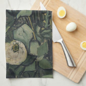 Vincent van Gogh - Rozen en kever Theedoek (Quarter Fold)