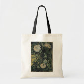 Vincent van Gogh - Rozen en kever Tote Bag (Voorkant)