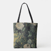 Vincent van Gogh - Rozen en kever Tote Bag (Achterkant)