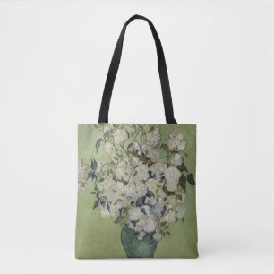 Vincent van Gogh Rozen  Floral GalleryHD Tote Bag