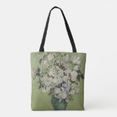 Vincent van Gogh Rozen Floral GalleryHD Tote Bag (Achterkant)