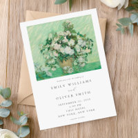 Vincent van Gogh Rozen Floral Wedding