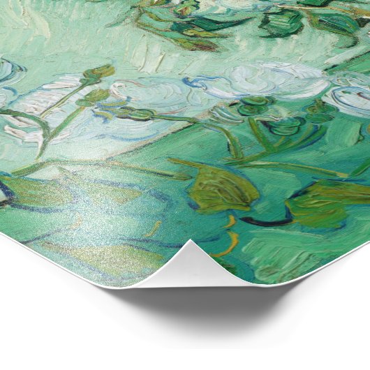 Vincent van Gogh - Rozen Foto Afdruk (Hoek)