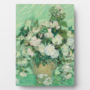 Vincent van Gogh Rozen Fotoplaat