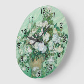 Vincent van Gogh - Rozen Grote Klok (Hoek)