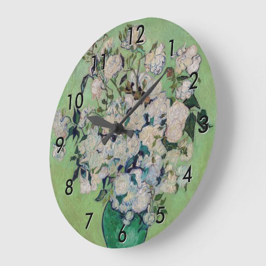 Vincent van Gogh - Rozen Grote Klok (Hoek)