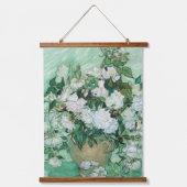 Vincent van Gogh - Rozen Hangend Wandkleed (Voorkant)