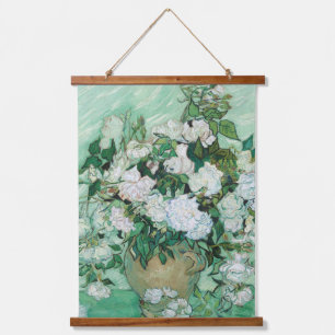 Vincent van Gogh - Rozen Hangend Wandkleed