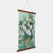 Vincent van Gogh - Rozen Hangend Wandkleed (Gebogen)