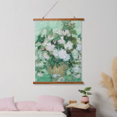 Vincent van Gogh - Rozen Hangend Wandkleed (Slaapkamer)