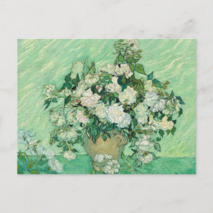 Vincent van Gogh Rozen impressionist Briefkaart