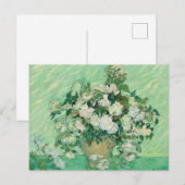 Vincent van Gogh Rozen impressionist Briefkaart (Voorkant / Achterkant)