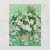 Vincent van Gogh Rozen impressionist Briefkaart (Voorkant)
