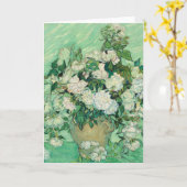 Vincent van Gogh Rozen impressionist Kaart (Gele Bloem)