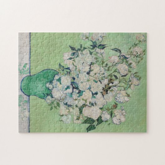 Vincent Van Gogh Rozen Impressionist Legpuzzel (Horizontaal)