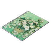 Vincent van Gogh Rozen impressionist Notitieboek (Linkerzijde)