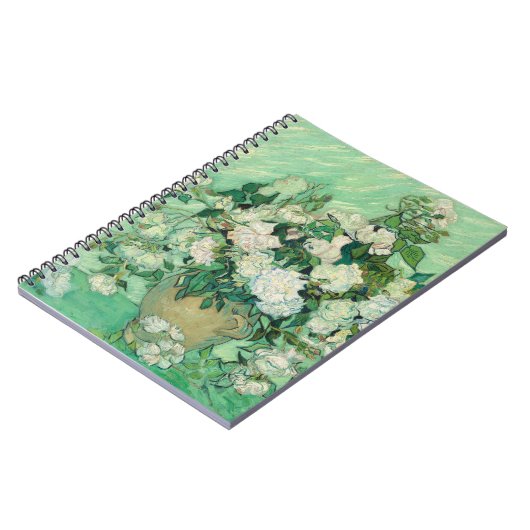 Vincent van Gogh Rozen impressionist Notitieboek (Linkerzijde)