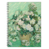 Vincent van Gogh Rozen impressionist Notitieboek (Voorkant)