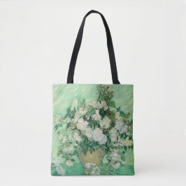 Vincent van Gogh Rozen impressionist Tote Bag