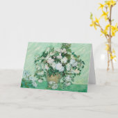 Vincent van Gogh - Rozen Kaart (Gele Bloem)