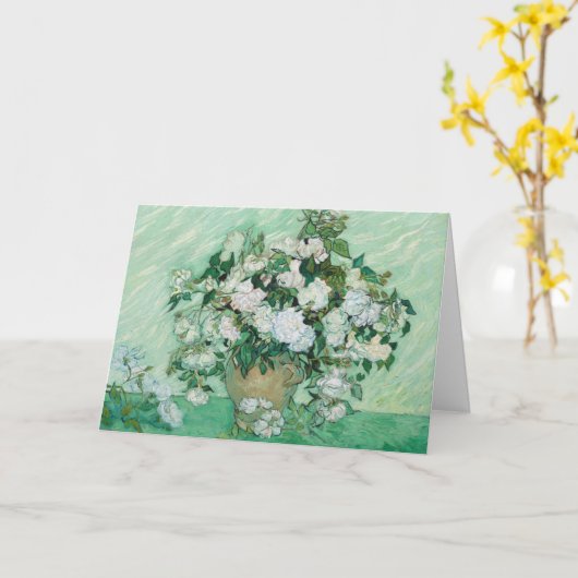 Vincent van Gogh - Rozen Kaart (Gele Bloem)