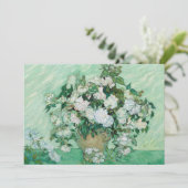Vincent van Gogh - Rozen Kaart (Staand voorkant)