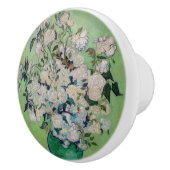 Vincent van Gogh - Rozen Keramische Knop (Rechts)