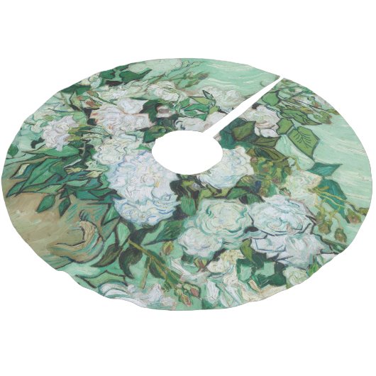 Vincent van Gogh - Rozen Kerstboom Rok (Gekanteld)