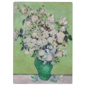 Vincent van Gogh - Rozen Klembord (Achterkant)