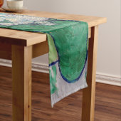 Vincent van Gogh - Rozen Korte Tafelloper (Voorbeeld)