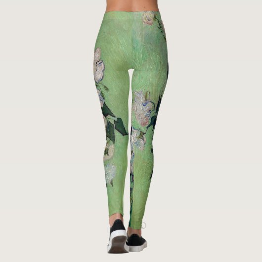 Vincent van Gogh - Rozen Leggings (Achterkant)