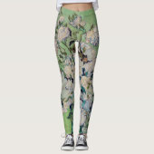 Vincent van Gogh - Rozen Leggings (Voorkant)