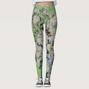 Vincent van Gogh - Rozen Leggings