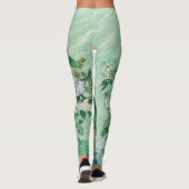 Vincent van Gogh - Rozen Leggings (Achterkant)