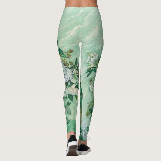 Vincent van Gogh - Rozen Leggings (Achterkant)