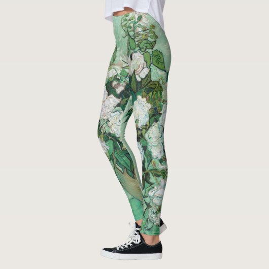 Vincent van Gogh - Rozen Leggings (Links)