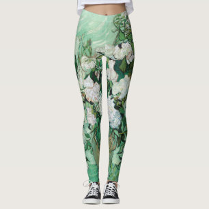 Vincent van Gogh - Rozen Leggings