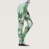 Vincent van Gogh - Rozen Leggings (Rechts)