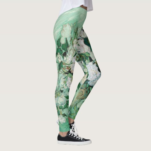 Vincent van Gogh - Rozen Leggings (Rechts)