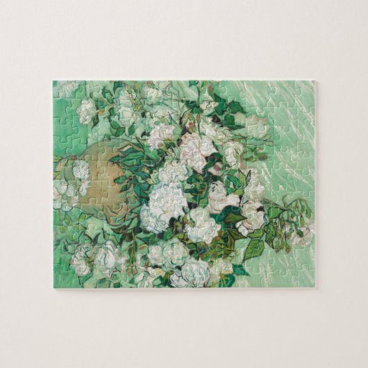 Vincent van Gogh Rozen Legpuzzel (Horizontaal)