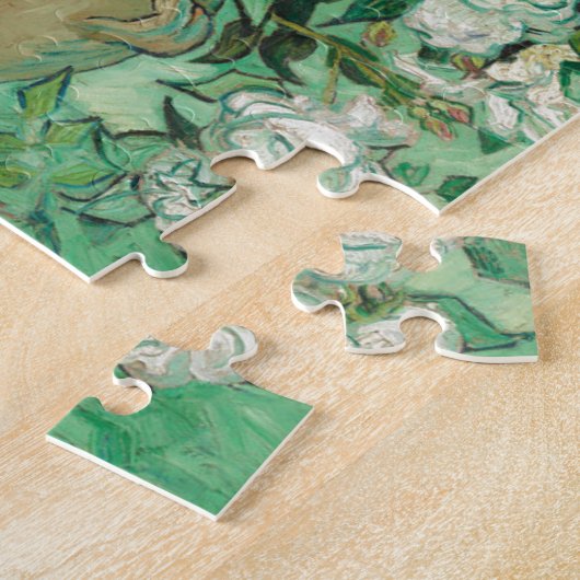 Vincent van Gogh Rozen Legpuzzel (Zijkant)