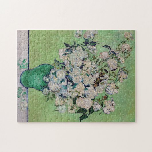 Vincent van Gogh - Rozen Legpuzzel (Horizontaal)