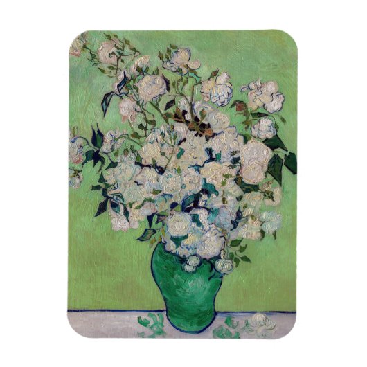 Vincent van Gogh - Rozen Magneet (Verticaal)