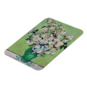 Vincent van Gogh - Rozen Magneet (Linkerzijde)