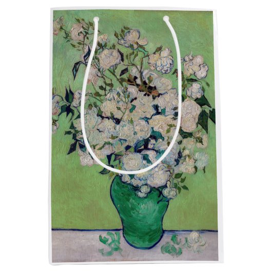 Vincent van Gogh - Rozen Medium Cadeauzakje (Voorkant)