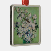 Vincent van Gogh - Rozen Metalen Ornament (Rechts)