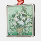 Vincent van Gogh - Rozen Metalen Ornament (Links)