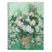 Vincent van Gogh - Rozen Notitieboek (Voorkant)