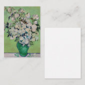 Vincent van Gogh - Rozen Notitiekaartje (Voorkant / Achterkant)